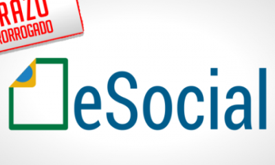 eSocial – Prorrogados os prazos para implantação do eSocial