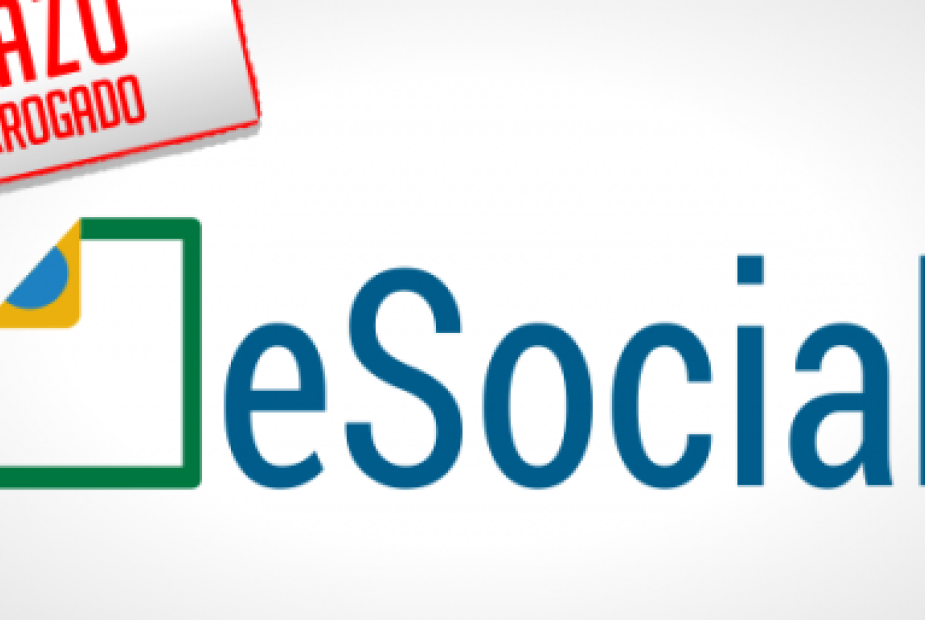 eSocial – Prorrogados os prazos para implantação do eSocial eSocial – Prorrogados os prazos para implantação do eSocial
