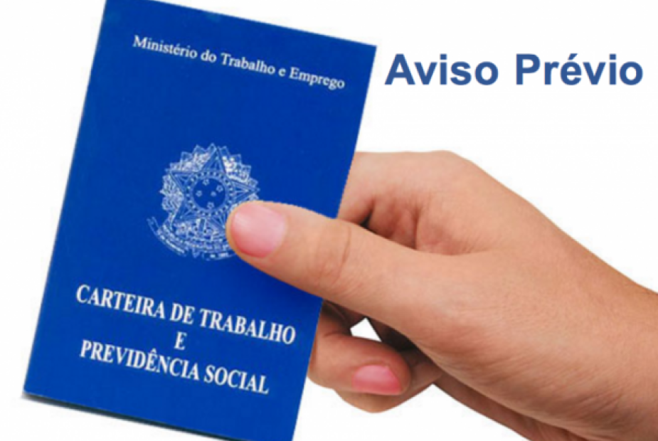 Aviso-prévio proporcional ao tempo de serviço também pode ser aplicado a favor do empregador