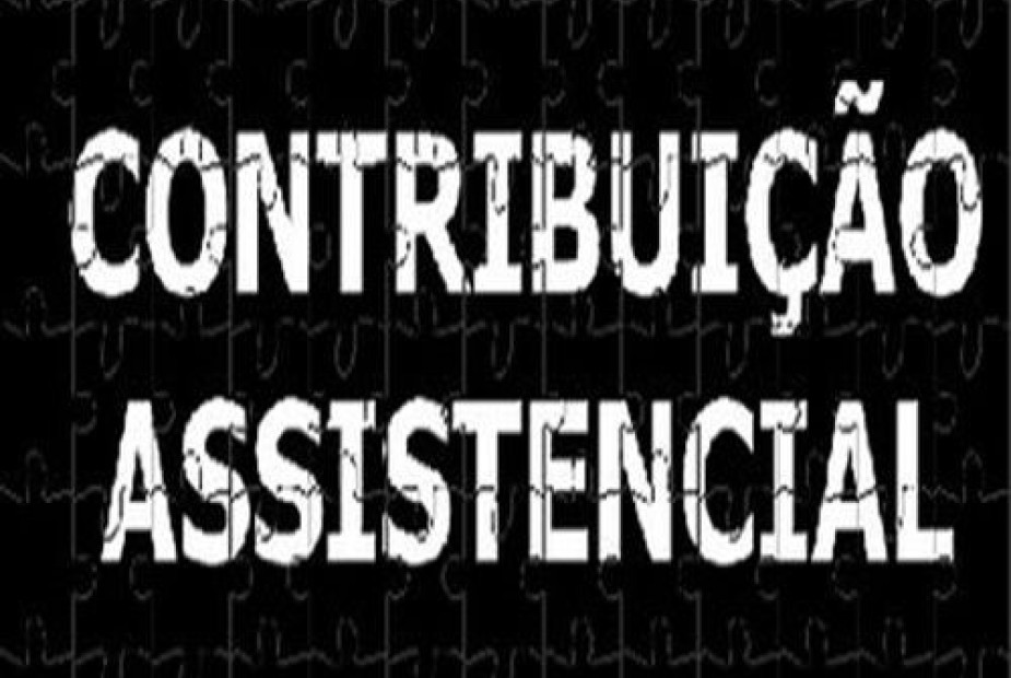 Contribuição assistencial Contribuição assistencial