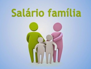 NOVO SALÁRIO FAMÍLIA A PARTIR DE JANEIRO DE 2017