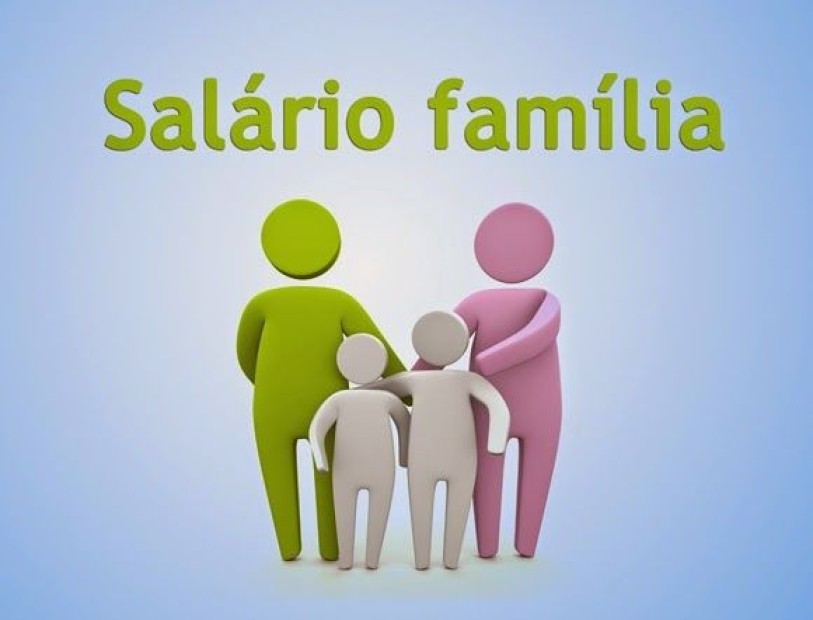 NOVO SALÁRIO FAMÍLIA A PARTIR DE JANEIRO DE 2017