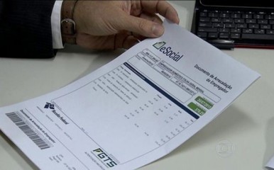 Simples Doméstico – eSocial agora permite abater guias já pagas