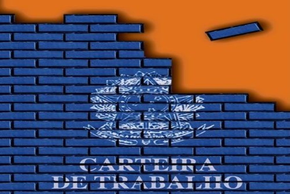 A reforma trabalhista está pegando A reforma trabalhista está pegando