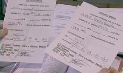 Empregado de frigorífico que apresentou atestado médico adulterado não consegue reverter despedida por justa causa Empregado de frigorífico que apresentou atestado médico adulterado não consegue reverter despedida por justa causa