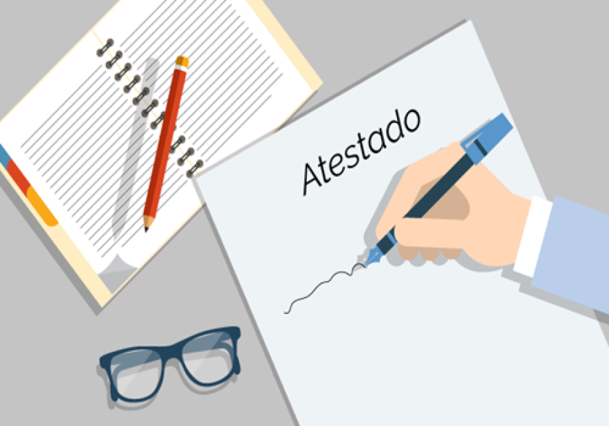 ATESTADO – AFASTAMENTO DA JORNADA NO TELETRABALHO