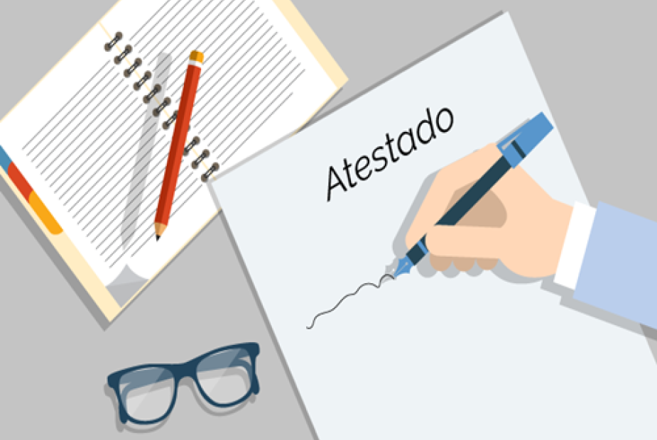 ATESTADO – AFASTAMENTO DA JORNADA NO TELETRABALHO ATESTADO – AFASTAMENTO DA JORNADA NO TELETRABALHO