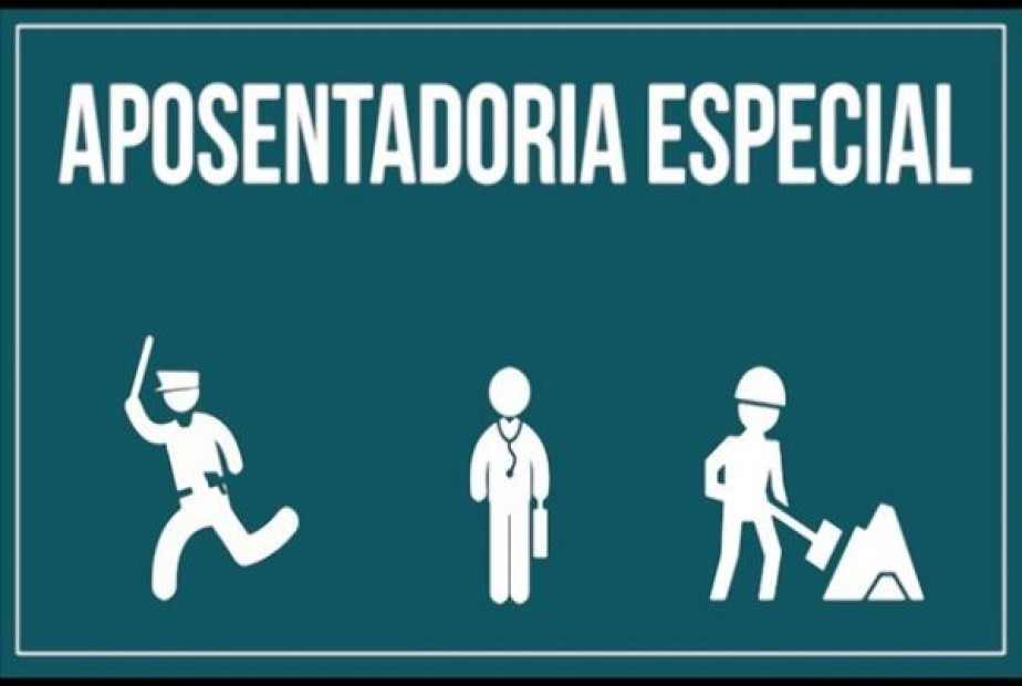 APOSENTADORIA ESPECIAL NÃO PERMITE DESEMPENHAR ATIVIDADE LABORAL EXPOSTO A AGENTES NOCIVOS E EM ÁREA DE RISCO.