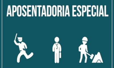 APOSENTADORIA ESPECIAL NÃO PERMITE DESEMPENHAR ATIVIDADE LABORAL EXPOSTO A AGENTES NOCIVOS E EM ÁREA DE RISCO.