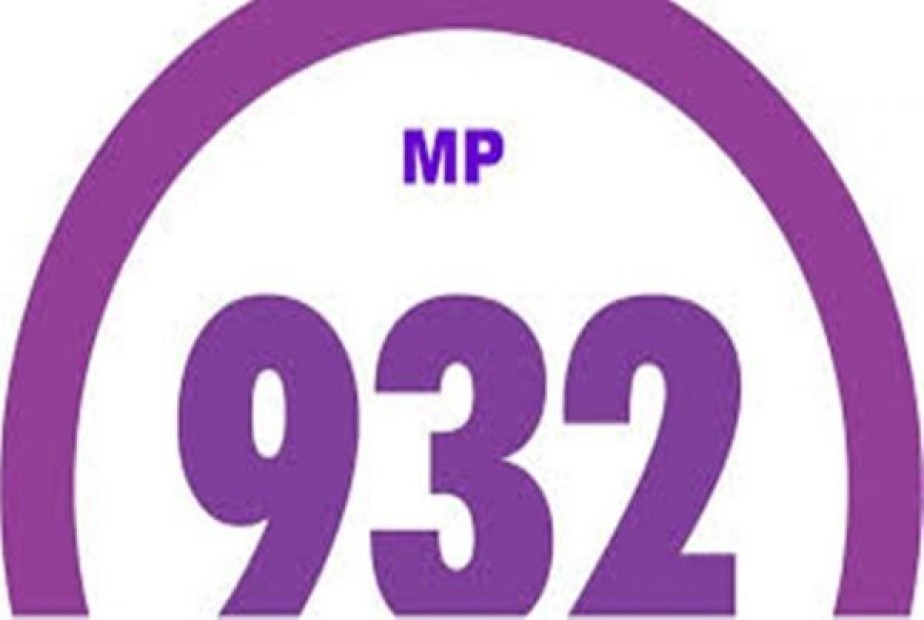 CÂMARA INSERE ALTERAÇÃO NO PRAZO DE VIGÊNCIA – ALIQUOTAS – MP 932