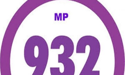CÂMARA INSERE ALTERAÇÃO NO PRAZO DE VIGÊNCIA – ALIQUOTAS – MP 932