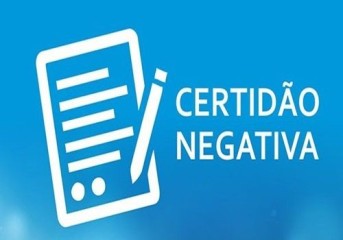 Certidão Negativa – Certidões Negativas passam a ser emitidas exclusivamente pela internet