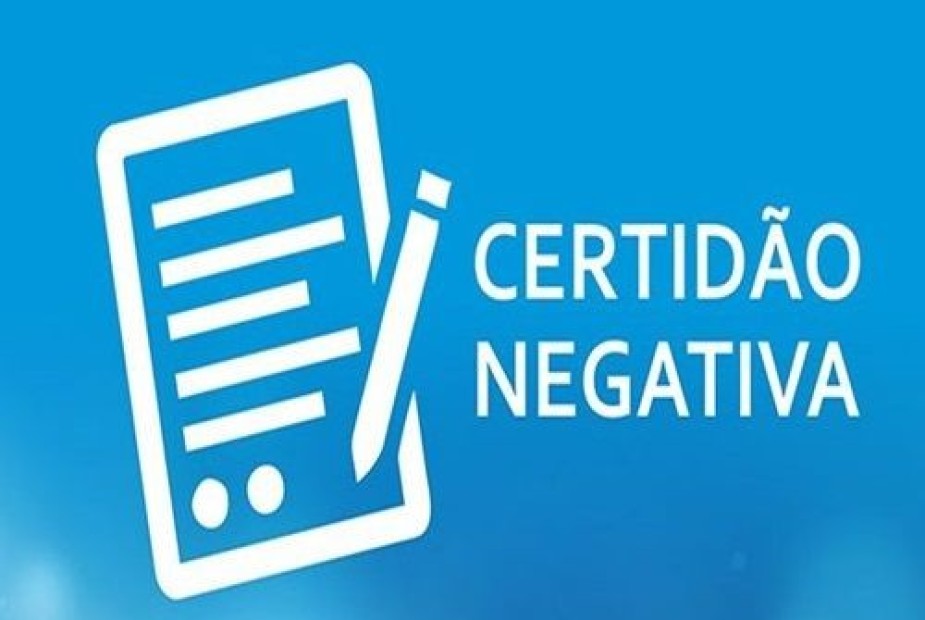 Certidão Negativa – Certidões Negativas passam a ser emitidas exclusivamente pela internet Certidão Negativa – Certidões Negativas passam a ser emitidas exclusivamente pela internet