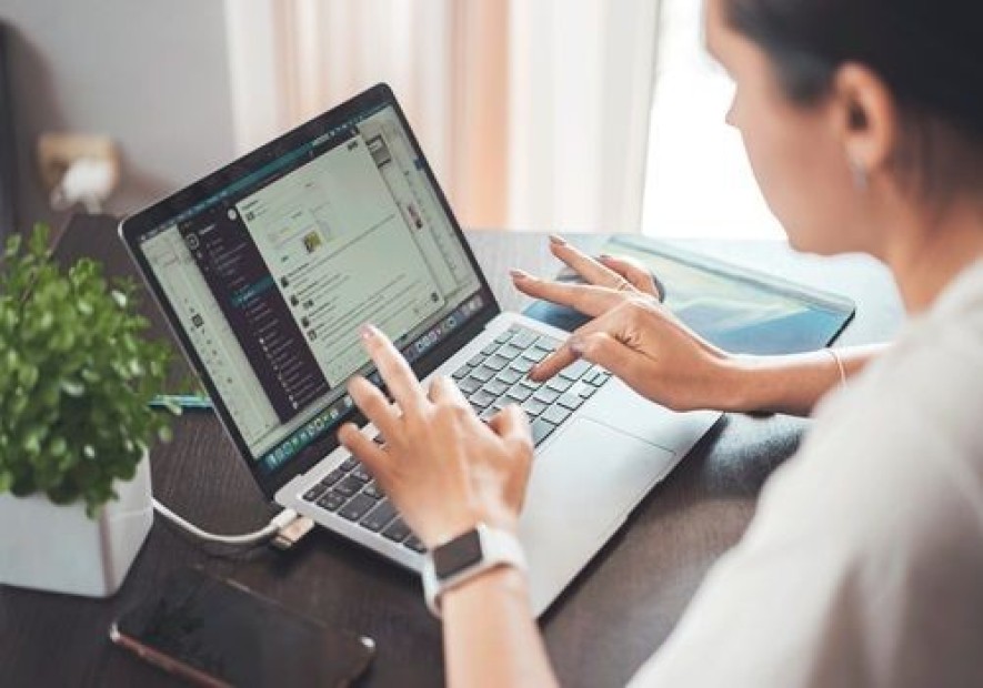 Jornada em home office terá que ser controlada