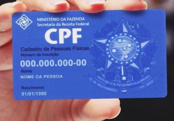 PUBLICADA LEI QUE ESTABELECE O CPF COMO REGISTRO ÚNICO DO CIDADÃO