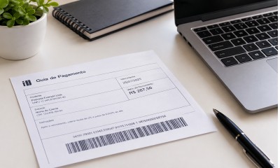 A emissão antecipada da guia não antecipa a obrigação de pagamento
