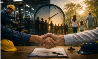 Fim da escala 6x1 vai impactar milhares de acordos coletivos