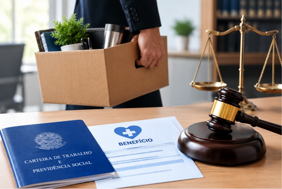 A dispensa do empregado logo após a alta do benefício previdenciário e as suas consequências jurídicas