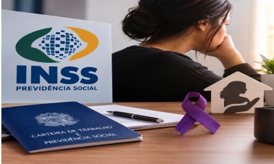 Benefício  INSS pagará salário de trabalhadoras afastadas do emprego por violência doméstica