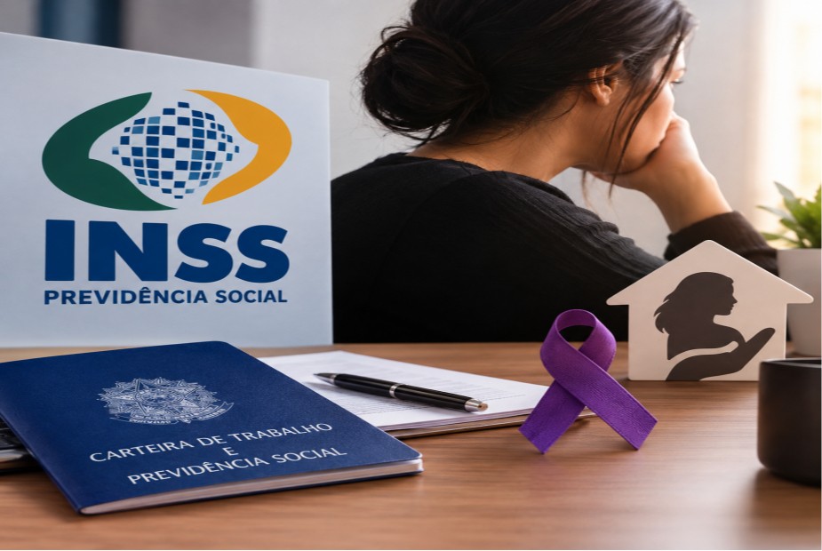 Benefício  INSS pagará salário de trabalhadoras afastadas do emprego por violência doméstica